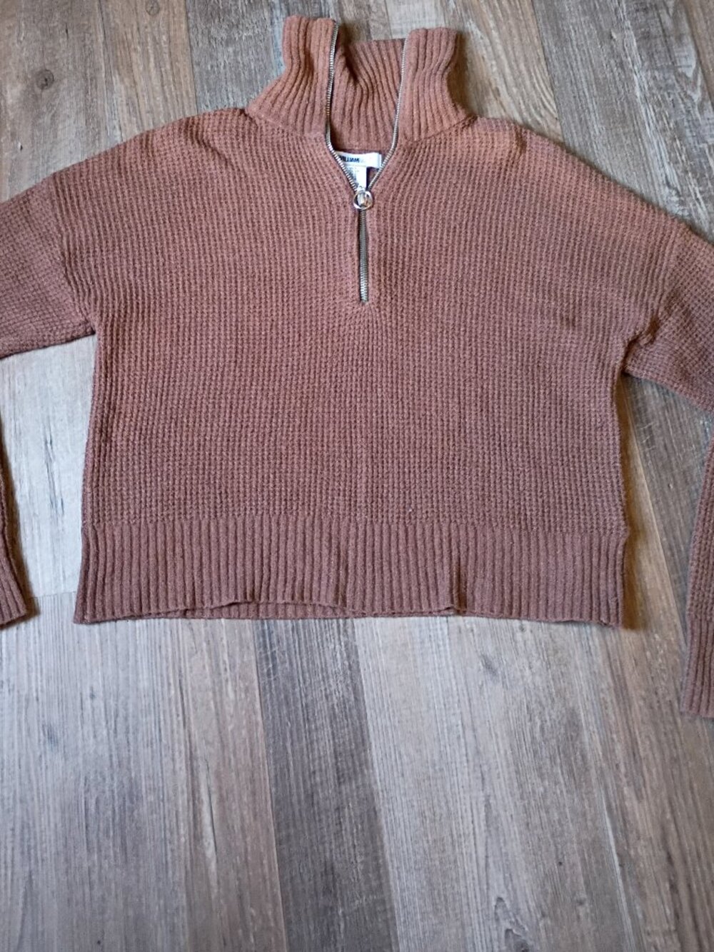 Williamrast quarter zip sweater